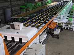 Máquina de clasificación de naranjas